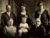 Wilhelmine Otillie Sonnenberg Fuhrmann and her family