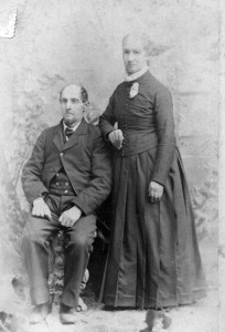 photo of John Holweck and Josephine Auer